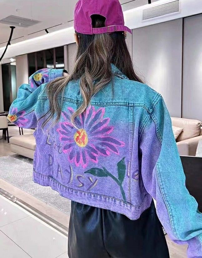 데님자켓 새옷--1