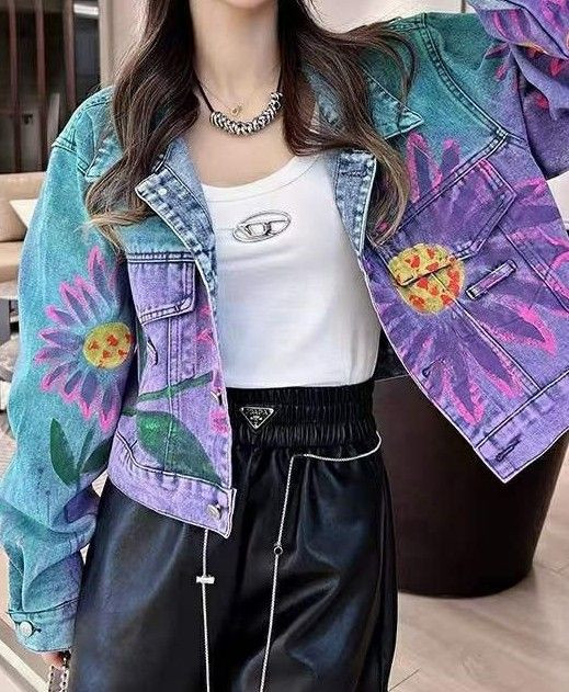 데님자켓 새옷--2