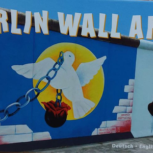 BERLIN WALL ART 영어 원서 예술