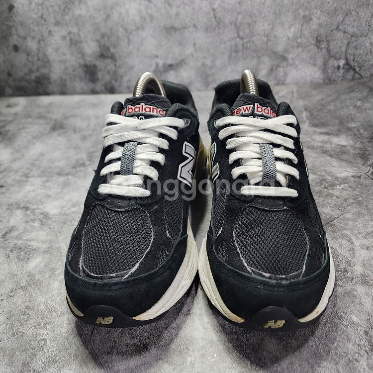 (정품)뉴발란스990V3 메인드인USA 블랙화이트220--3