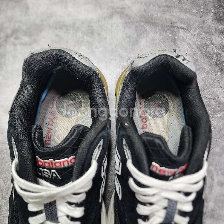 (정품)뉴발란스990V3 메인드인USA 블랙화이트220--4