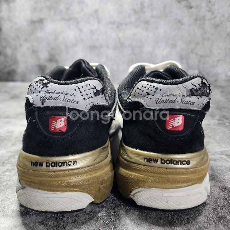 (정품)뉴발란스990V3 메인드인USA 블랙화이트220--5