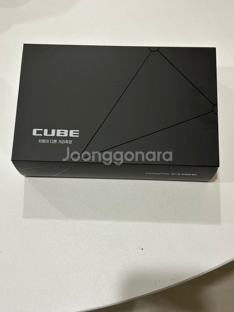 캐디톡큐브 거리측정기 새제품--1
