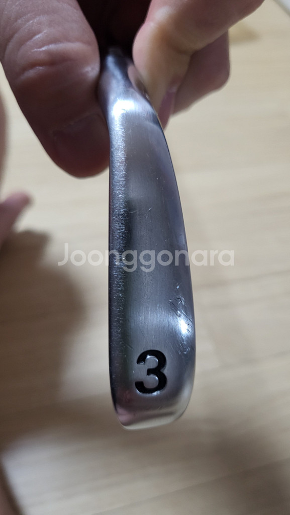 상태 좋은 야마하 머슬백 드라이빙 아이언 3번 팝니다--4