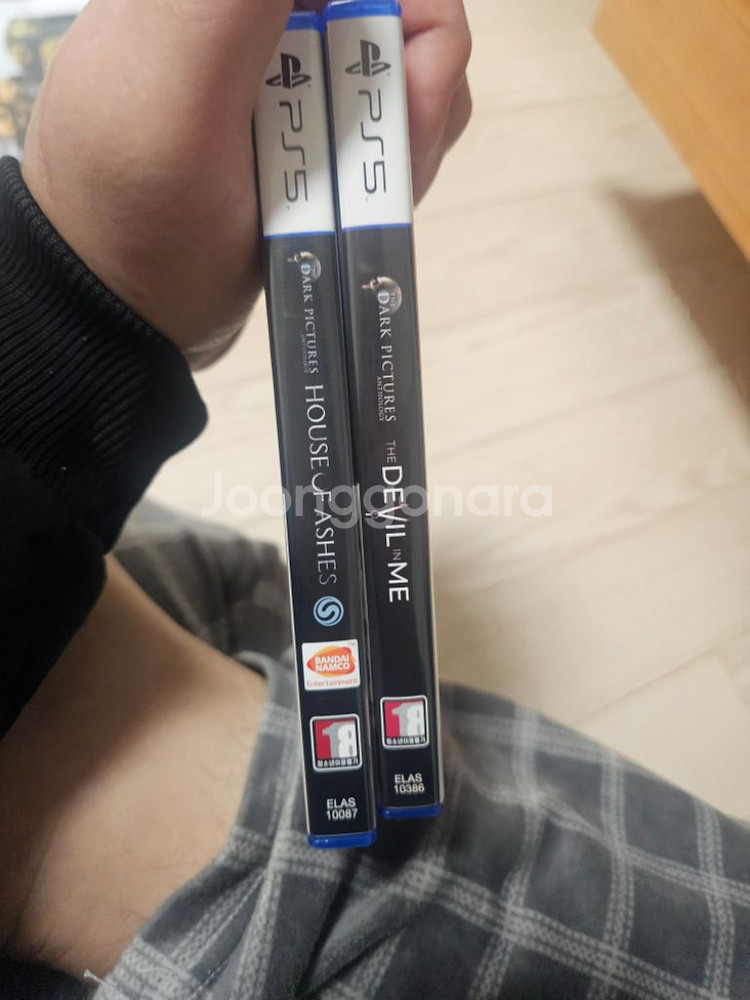 PS5 데빌인미,하우스오브애쉬--1