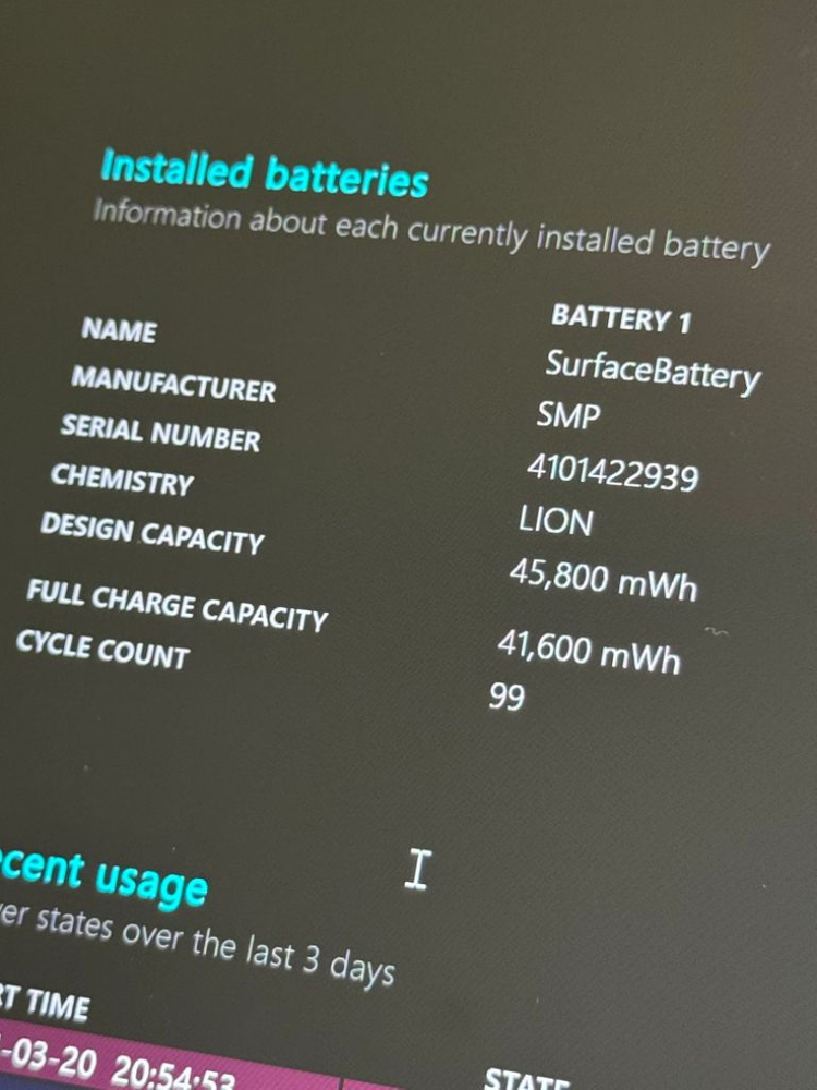 서피스 랩탑 3 블랙 노트북 판매합니다 이미지