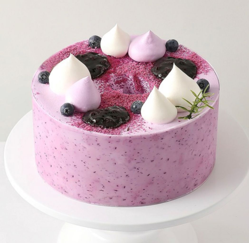 파리바게트 상큼한 블루베리 쉬폰 케이크 기프티콘