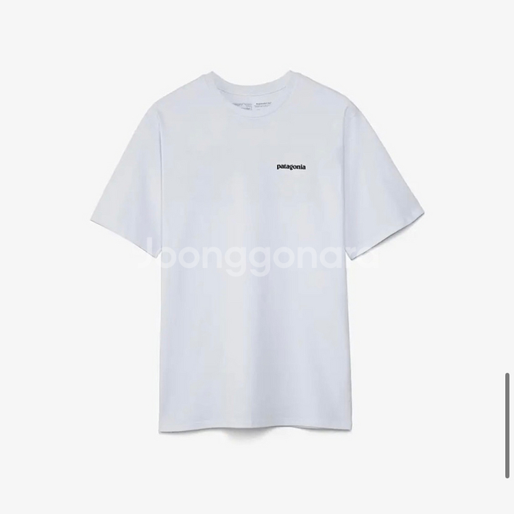[새상품] 파타고니아 티셔츠 PATAGONIA P-6--1