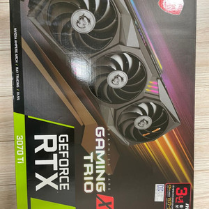 rtx3070ti trio 트리오 판매합니다