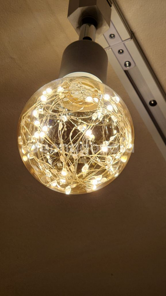 에디슨전구 눈꽃 은하수 전구 더쎈 x95 3w--1