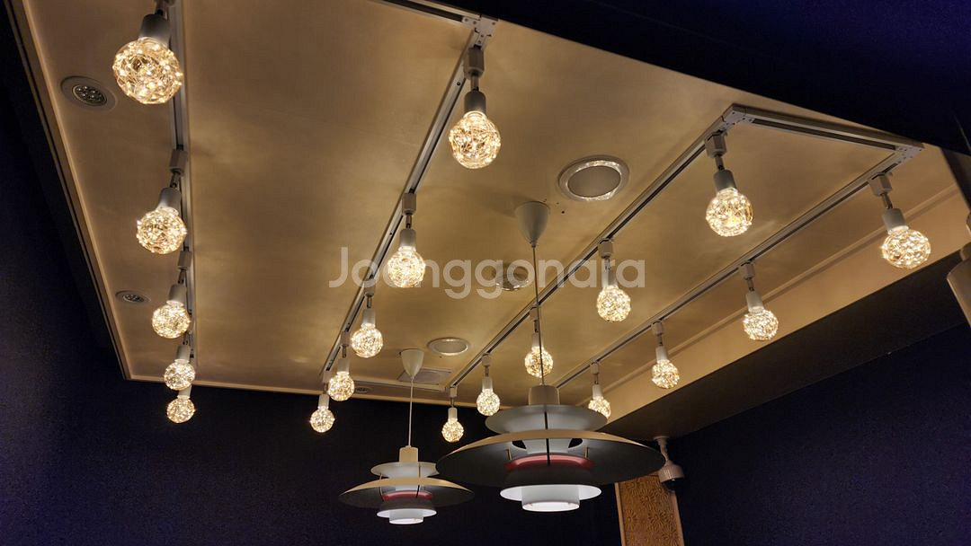 에디슨전구 눈꽃 은하수 전구 더쎈 x95 3w--2