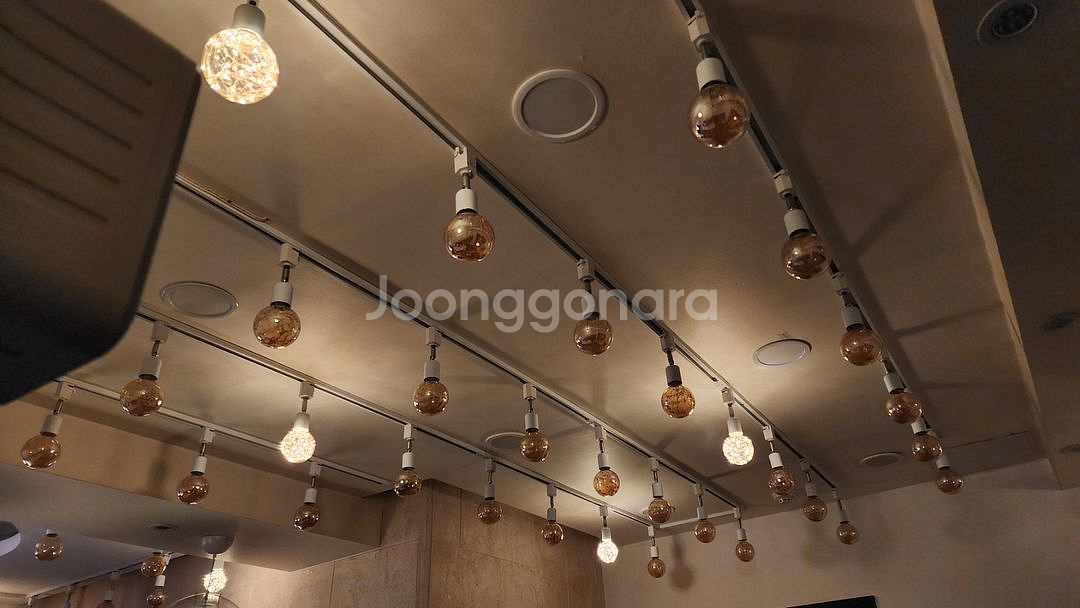 에디슨전구 눈꽃 은하수 전구 더쎈 x95 3w--3