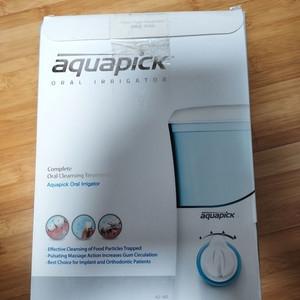 아쿠아픽 aq300 구강세정제 신품 성남시