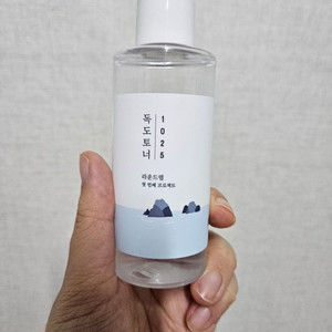 라운드랩 독도토너100ml 미니