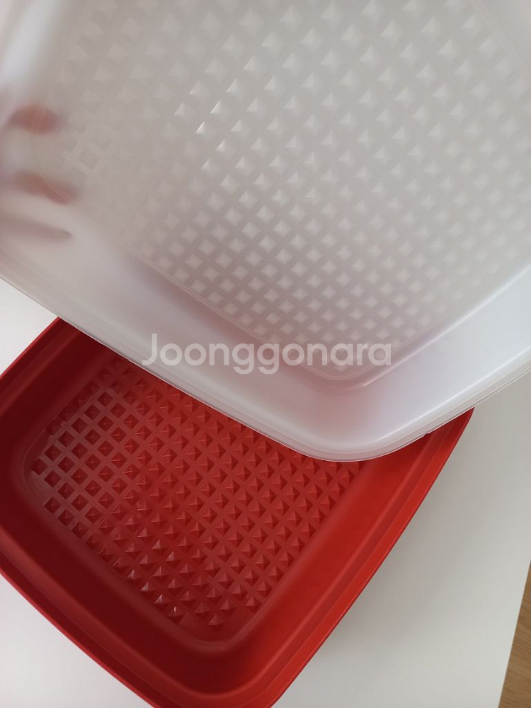 [새상품+무배] 타파웨어 시즌서브 마리네이드 밀폐양념통--2