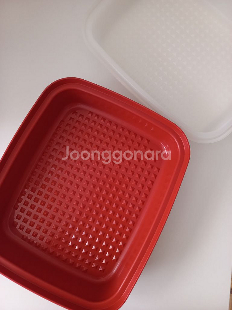 [새상품+무배] 타파웨어 시즌서브 마리네이드 밀폐양념통--1