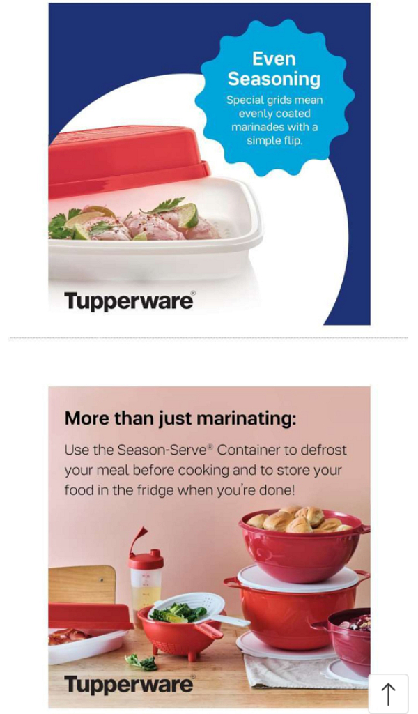 [새상품+무배] 타파웨어 시즌서브 마리네이드 밀폐양념통--6