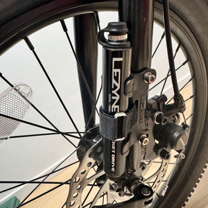리자인 포켓 드라이브 자전거 휴대용 핸드 펌프