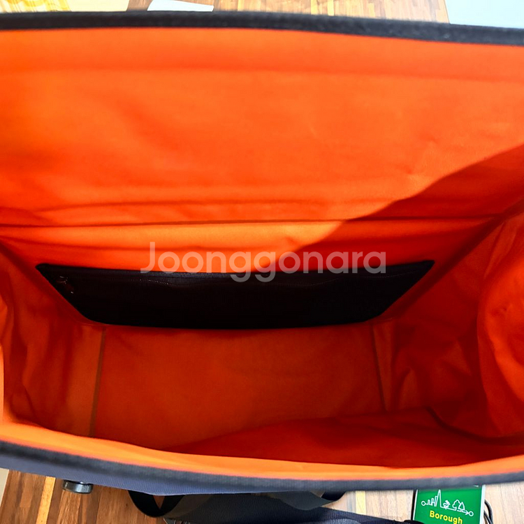 브롬톤 버로우 롤탑 워터프루프 백 가방 L--1