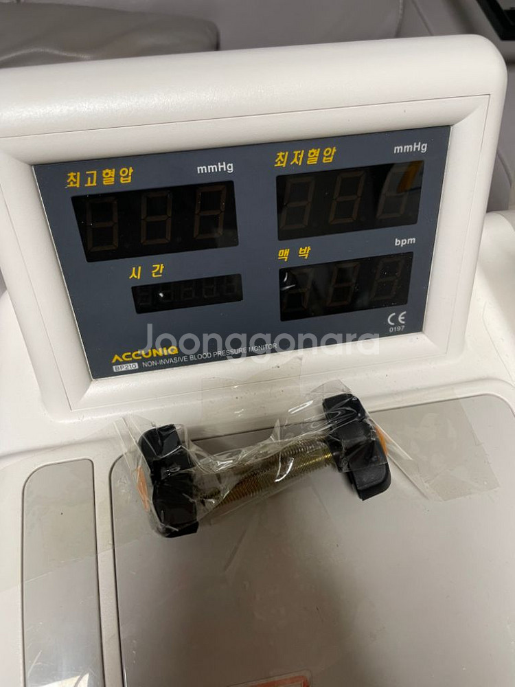 자동혈압계 셀바스헬스케어 병원용혈압계--4