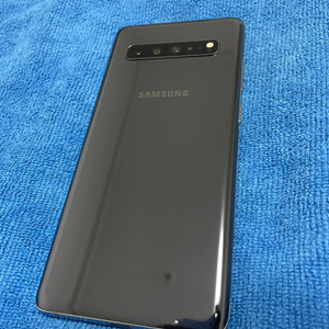 갤럭시 S10 5G 512GB 블랙 무잔상 A급 16만