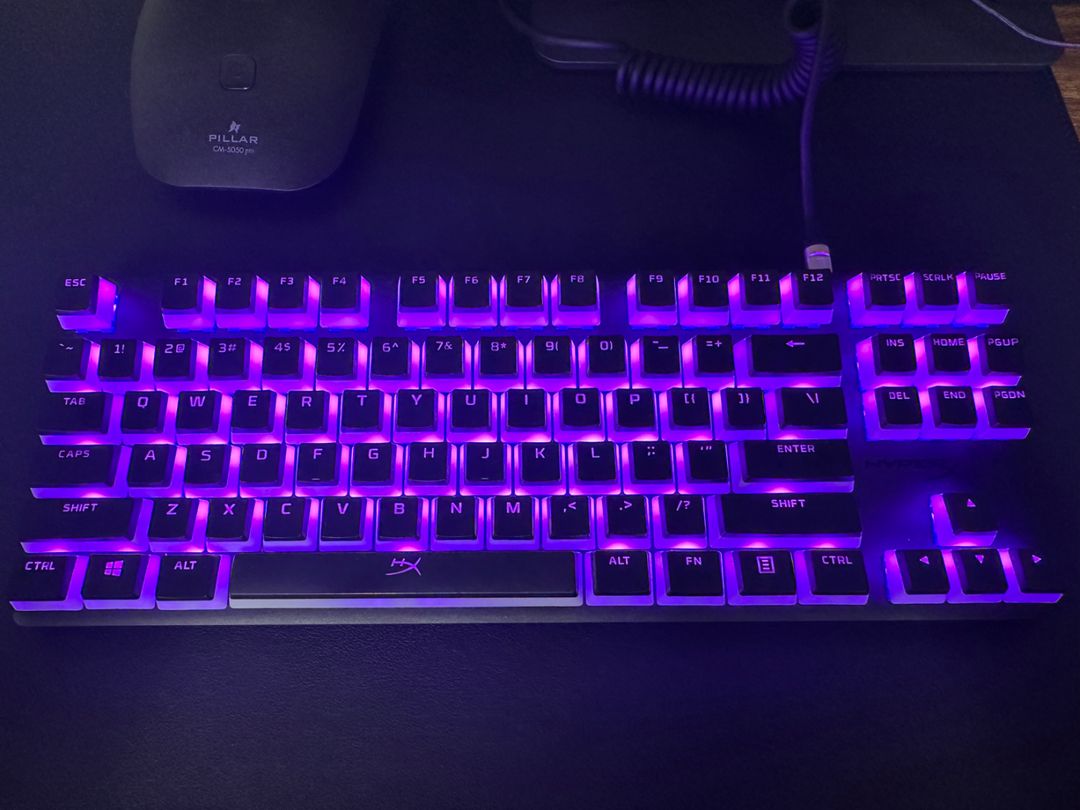 하이퍼엑스 알로이 오리진 청축 (텐키리스)기계식 키보드 | 중고나라 - 안심되는 중고거래