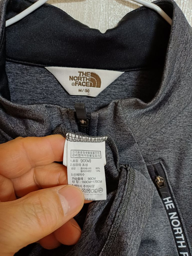 여성 노스페이스 봄.가을 등산집업 (사방스판90)--4