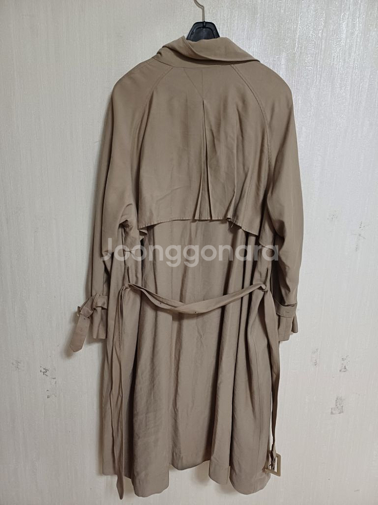 스튜디오톰보이 봄.가을 더블 트렌치코트(오버핏95100--6