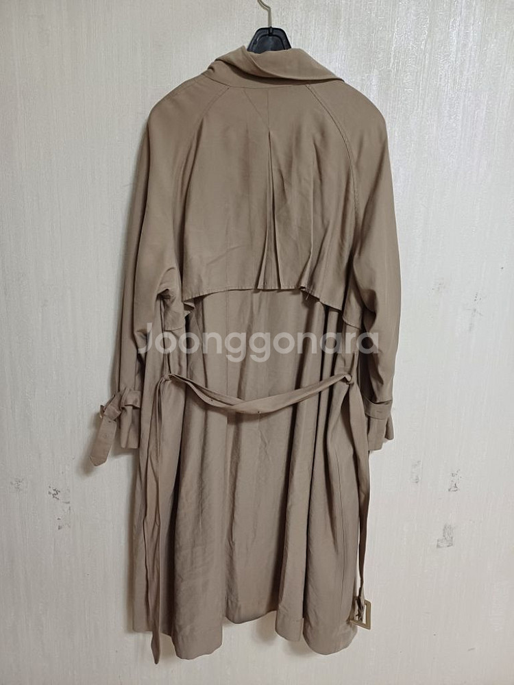 스튜디오톰보이 봄.가을 더블 트렌치코트(오버핏95100--8