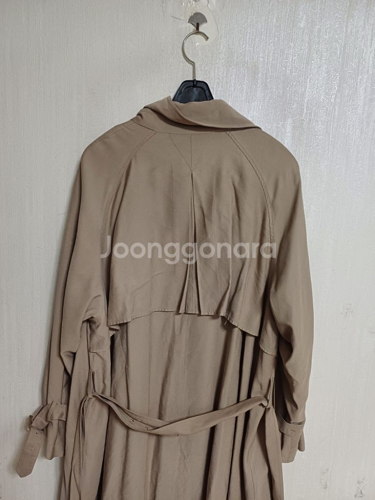 스튜디오톰보이 봄.가을 더블 트렌치코트(오버핏95100--5