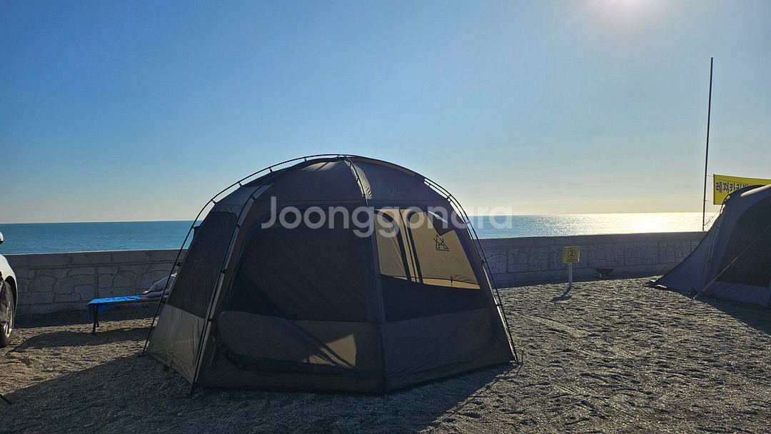 비바돔플러스 텐트 + 코지매트 + 그라운드시트--1