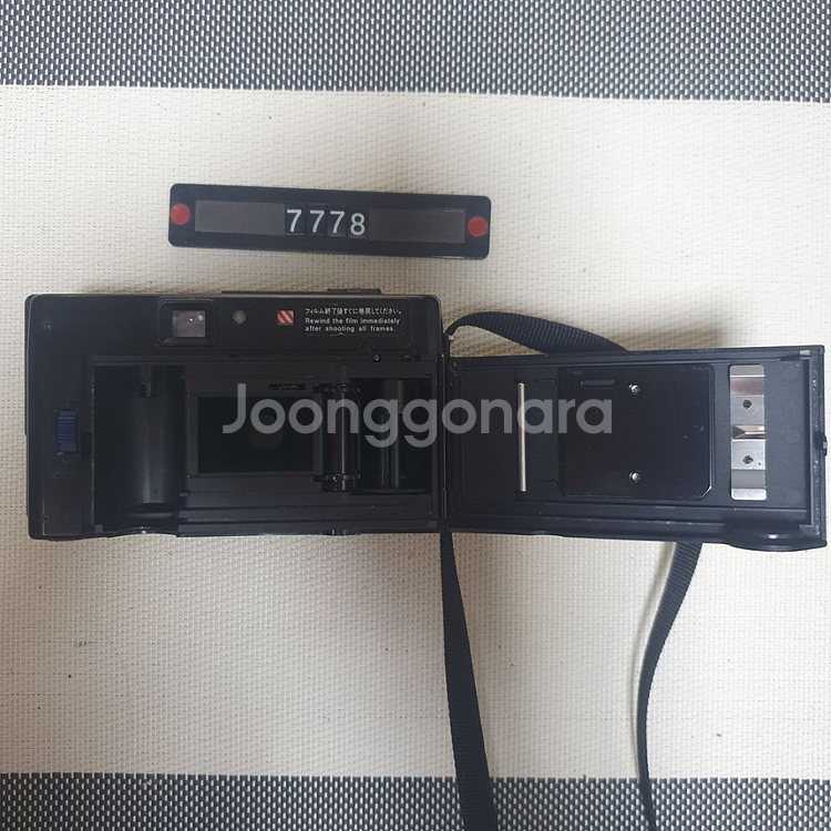 캐논 AF 35M 필름카메라--4