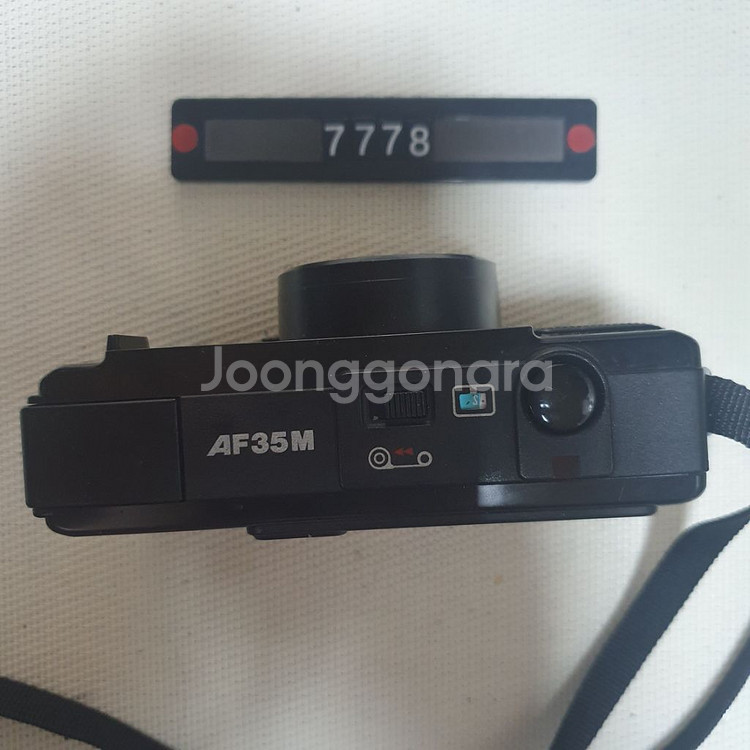 캐논 AF 35M 필름카메라--1