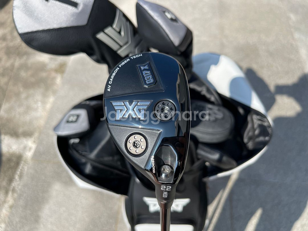 PXG GEN4 여성 풀세트 (초민트급) 카네정품--6