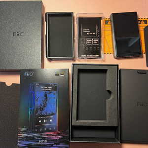 fiio m11s +정품 가죽케이스 팝니당