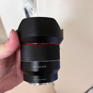 삼양 14mm f2.8 fe 소니마운트