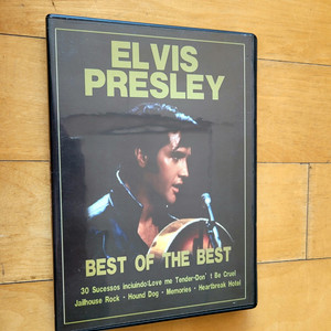 음악 DVD 엘비스 프레슬리 Elvis Presley