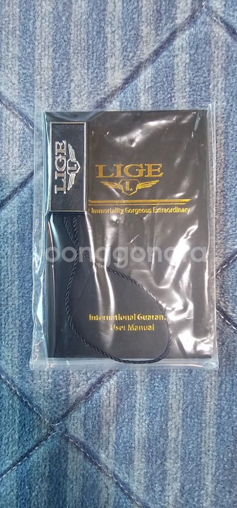 LIGE 밀리터리워치 프리미엄 손목시계 판매합니다.--3