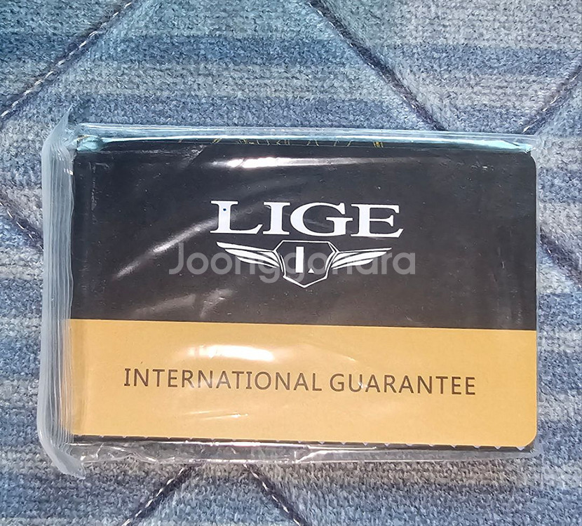 LIGE 밀리터리워치 프리미엄 손목시계 판매합니다.--2