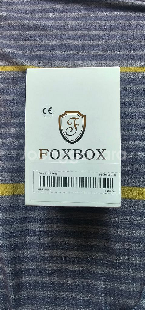 FOXBOX 크로노그래프 손목시계 판매합니다.--4