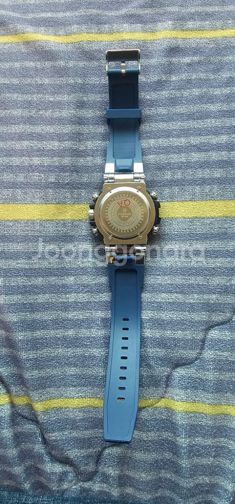 FOXBOX 크로노그래프 손목시계 판매합니다.--1