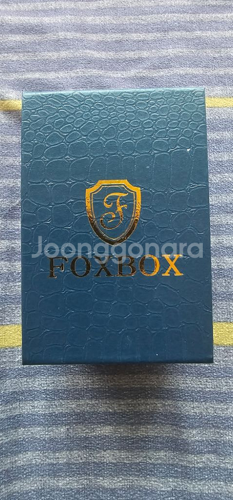 FOXBOX 크로노그래프 손목시계 판매합니다.--3