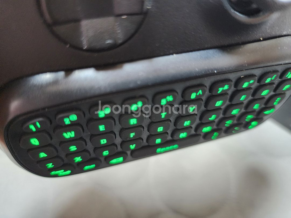 미개봉)moko챗패드 /모코챗패드/xbox키보드--1