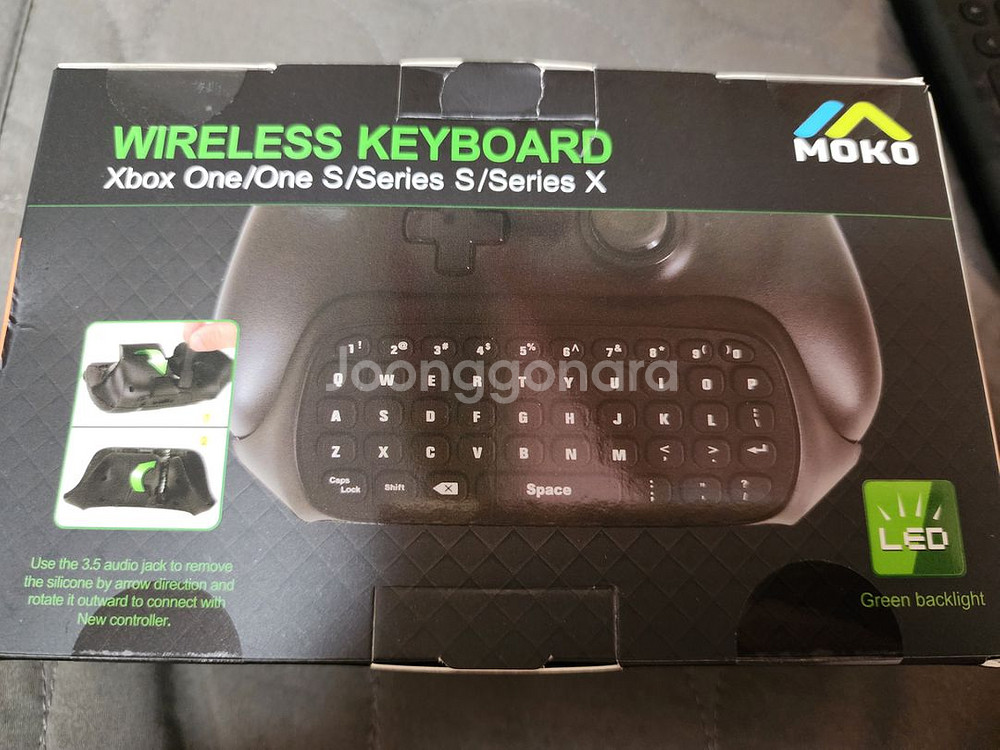 미개봉)moko챗패드 /모코챗패드/xbox키보드--5