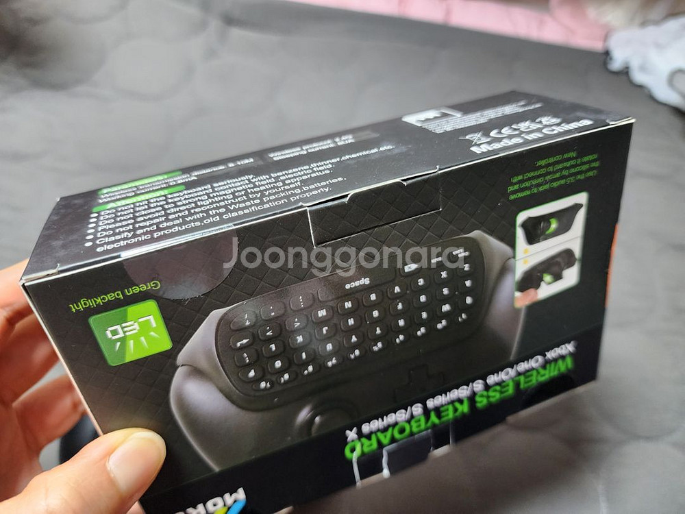 미개봉)moko챗패드 /모코챗패드/xbox키보드--3