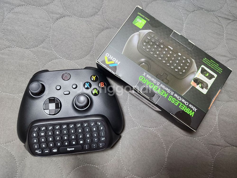 미개봉)moko챗패드 /모코챗패드/xbox키보드--4
