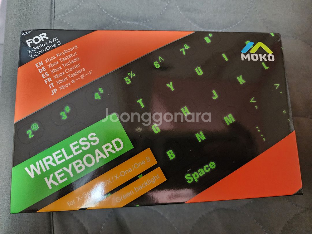 미개봉)moko챗패드 /모코챗패드/xbox키보드--6