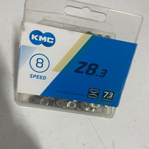 자전거 8단 체인 kmc z8.3