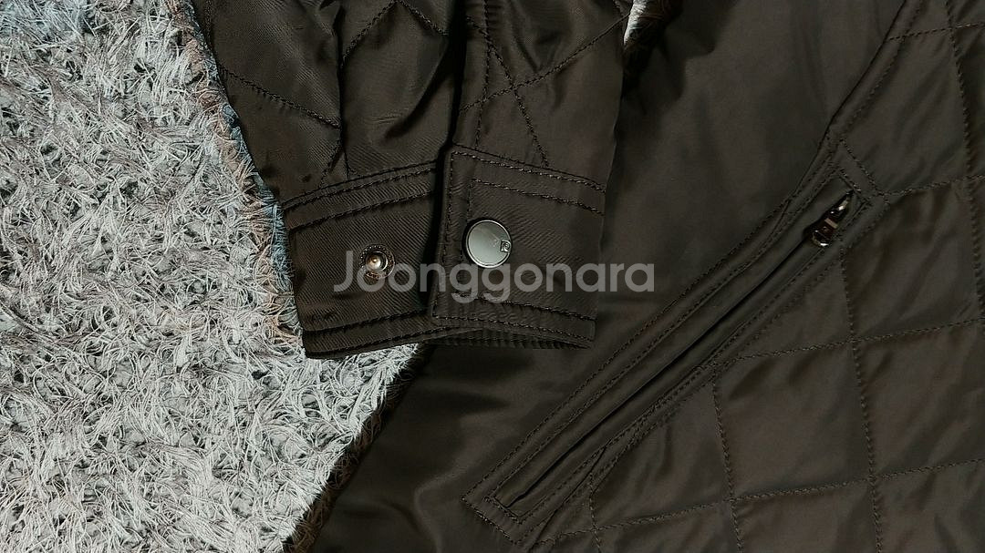 피에르가르뎅 남성 누빔점퍼--2