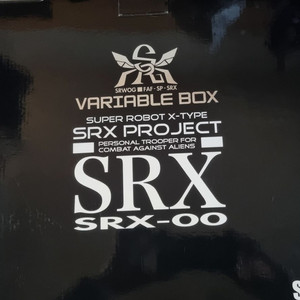 보크스 슈퍼로봇대전 SRX 판매합니다